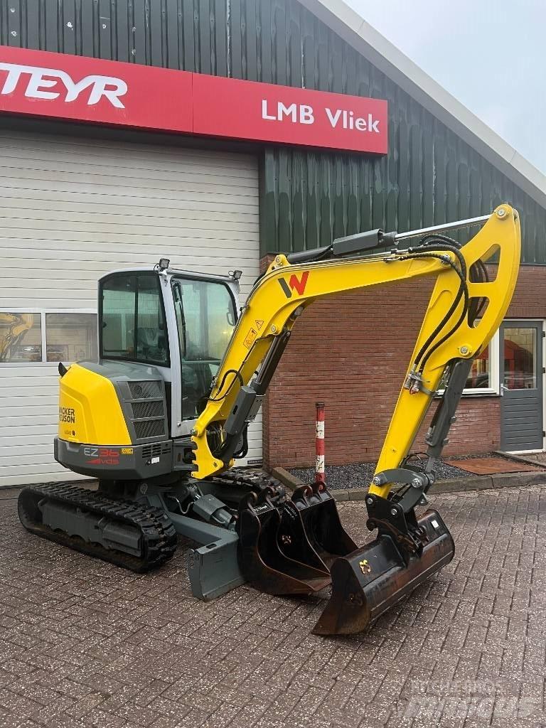 Wacker Neuson EZ 36 Mini kotrók < 7t