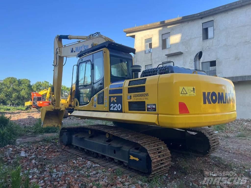 Komatsu pc220-8mo Lánctalpas kotrók