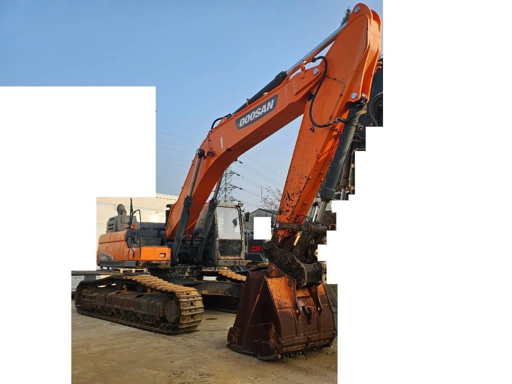 Doosan DX 380 LC-3 Lánctalpas kotrók