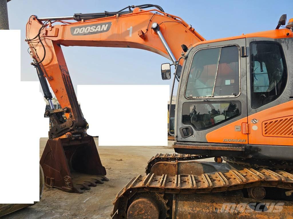 Doosan DX 380 LC-3 Lánctalpas kotrók