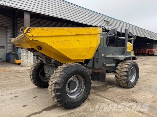 Wacker DW90 Mezei dömperek