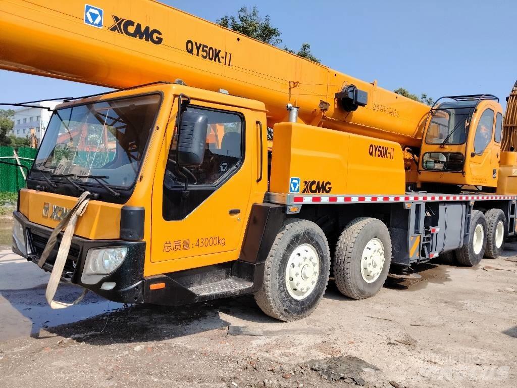 XCMG XCT 55 Terepdaruk