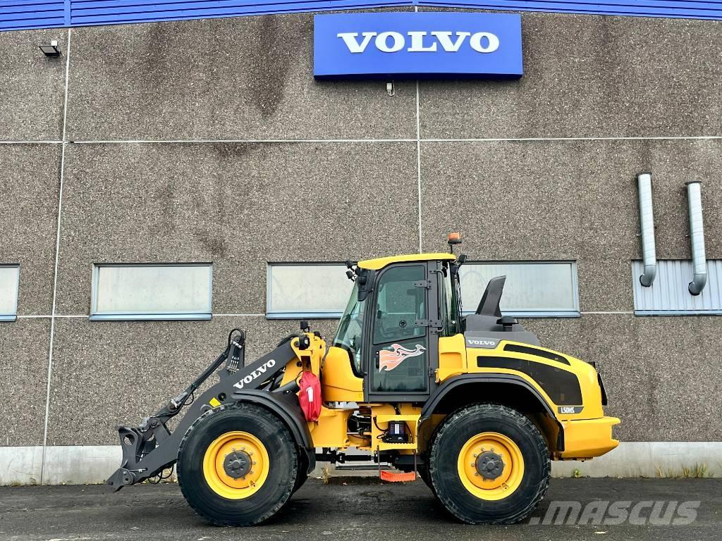 Volvo L 50 HS Gumikerekes homlokrakodók