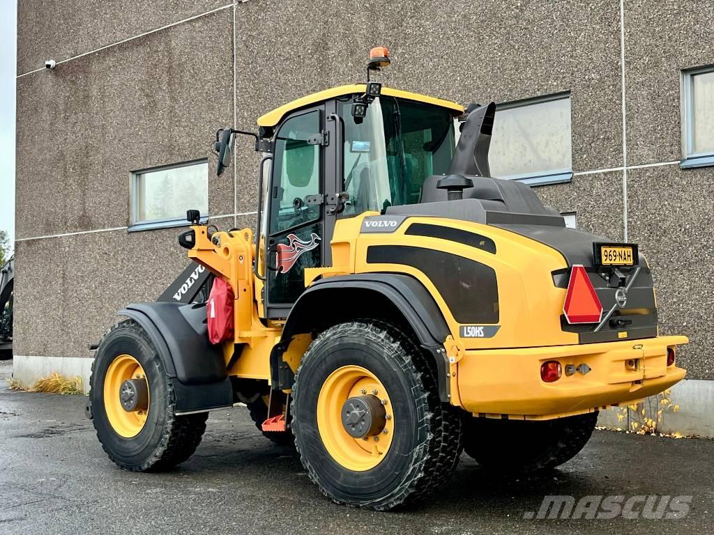 Volvo L 50 HS Gumikerekes homlokrakodók