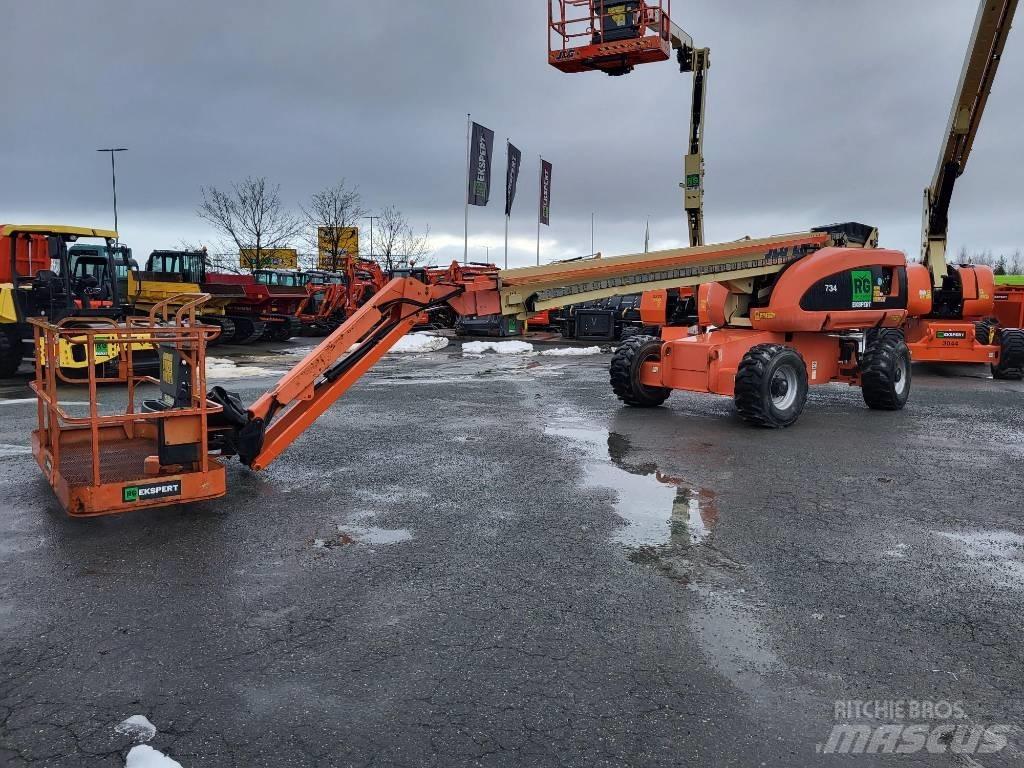 JLG 660 SJ Teleszkópos emelők