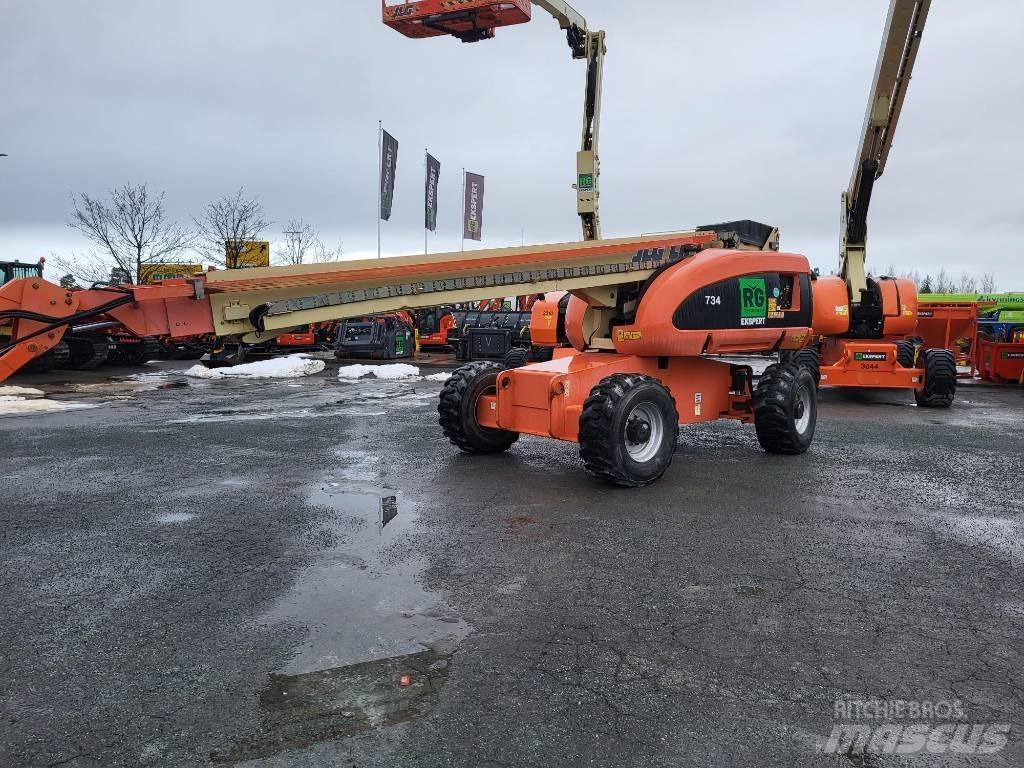 JLG 660 SJ Teleszkópos emelők