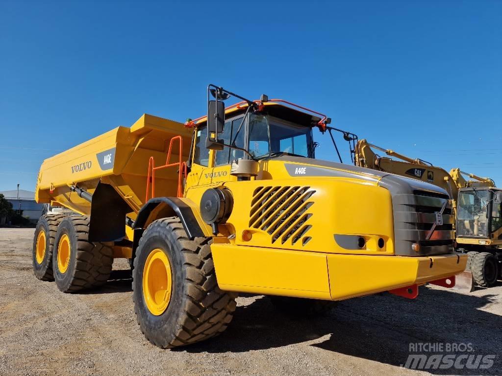 Volvo A 40 E Csuklósdömperek