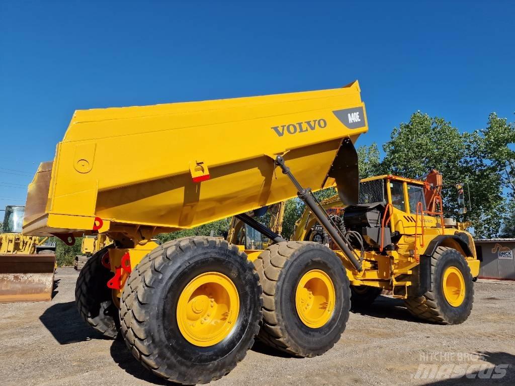 Volvo A 40 E Csuklósdömperek