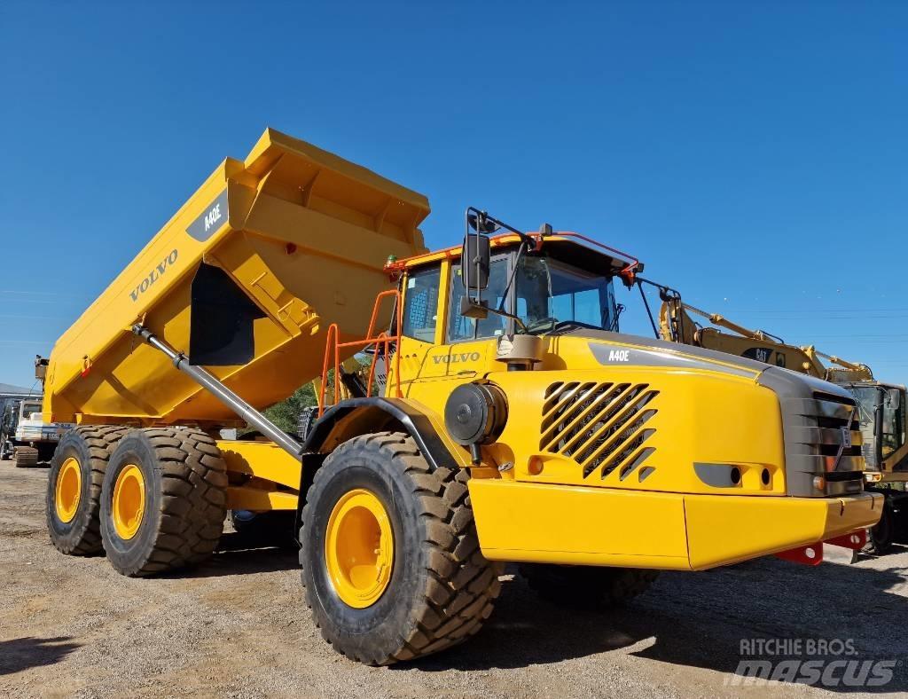 Volvo A 40 E Csuklósdömperek