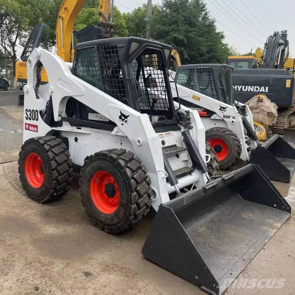 Bobcat S300 Kompaktrakodók