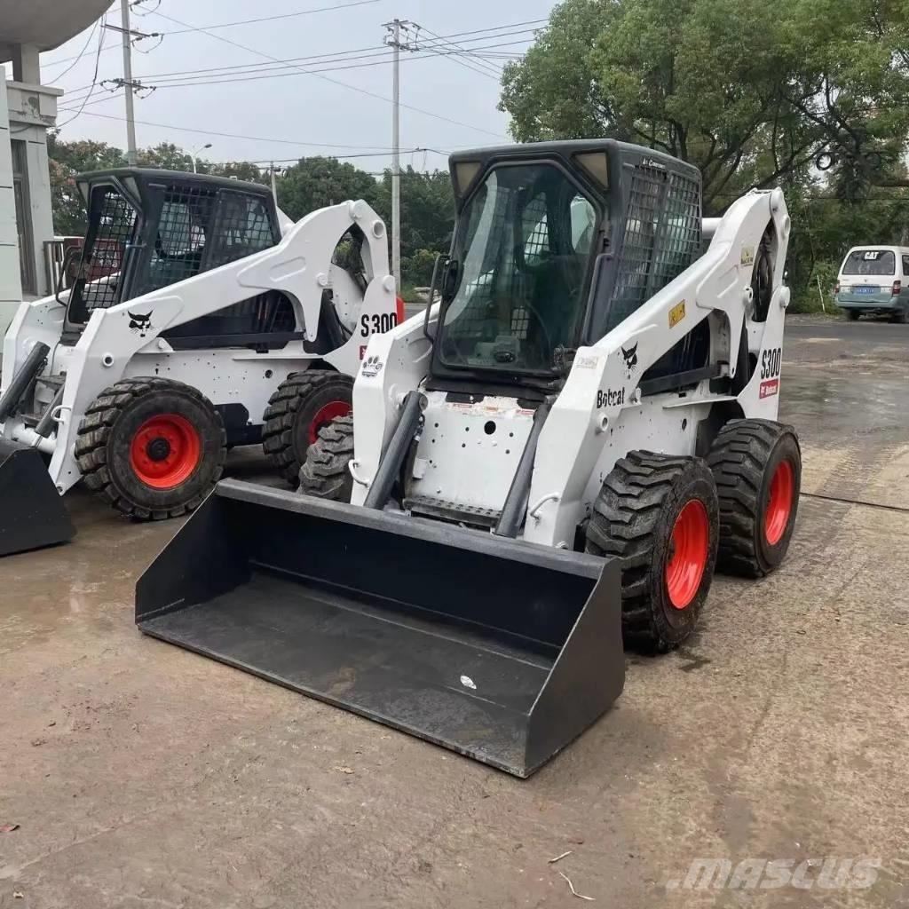 Bobcat S300 Kompaktrakodók