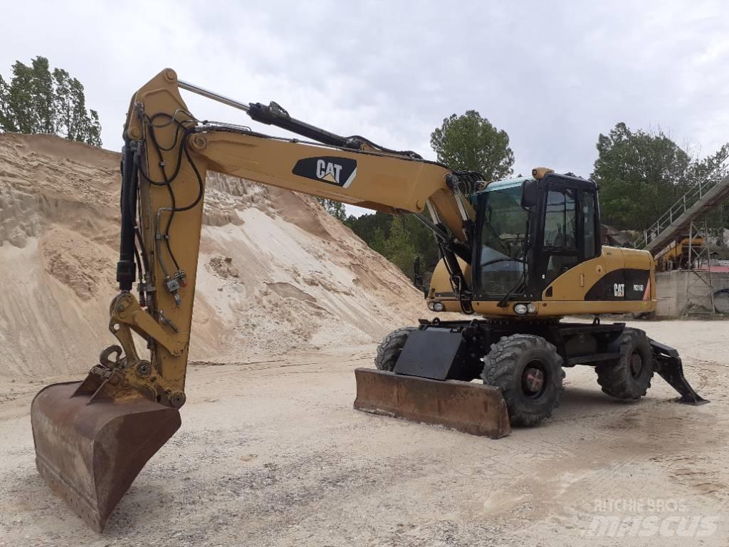 CAT M 316 D Gumikerekes kotrók