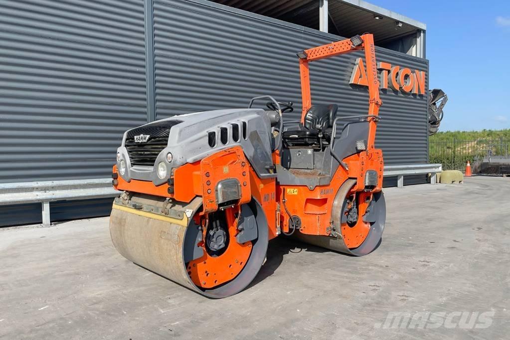 Hamm HD 14 VV Ikerdobos hengerek