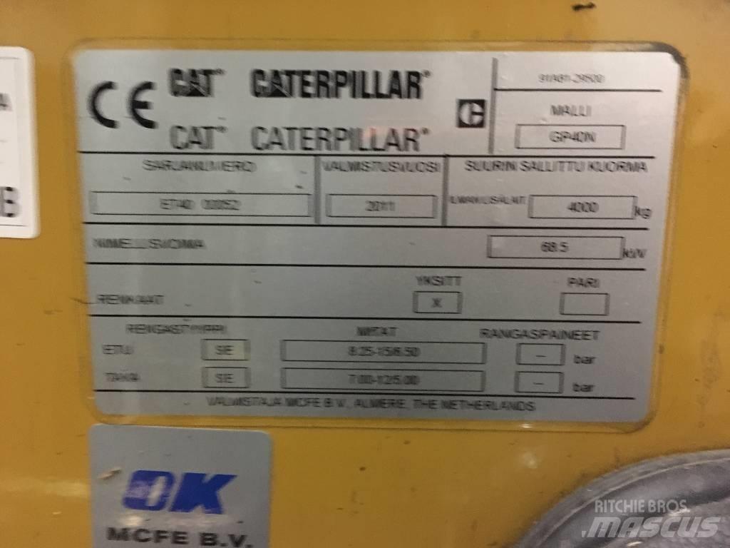 CAT GP40N Dízel targoncák