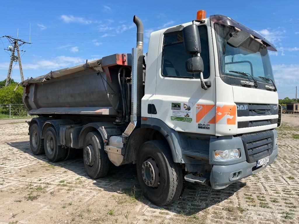 DAF CF 85 Billenő teherautók