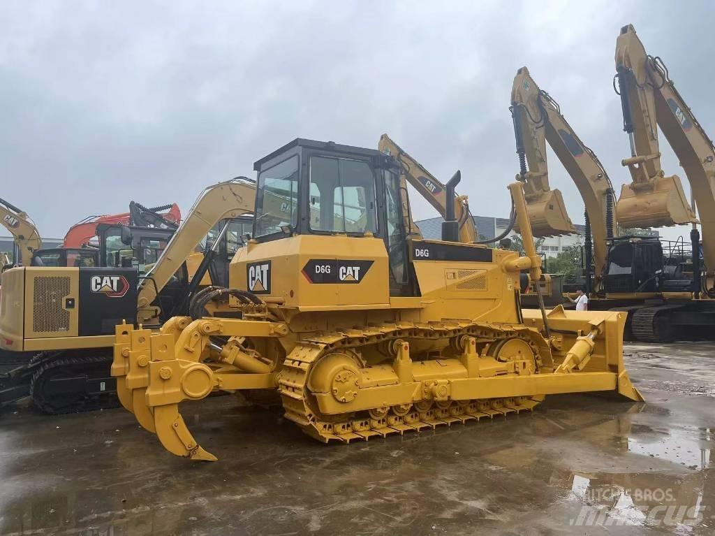 CAT D 6 G lánctalpas dózerek