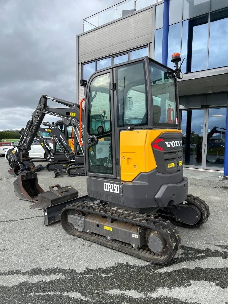 Volvo ECR 25 D Mini kotrók < 7t
