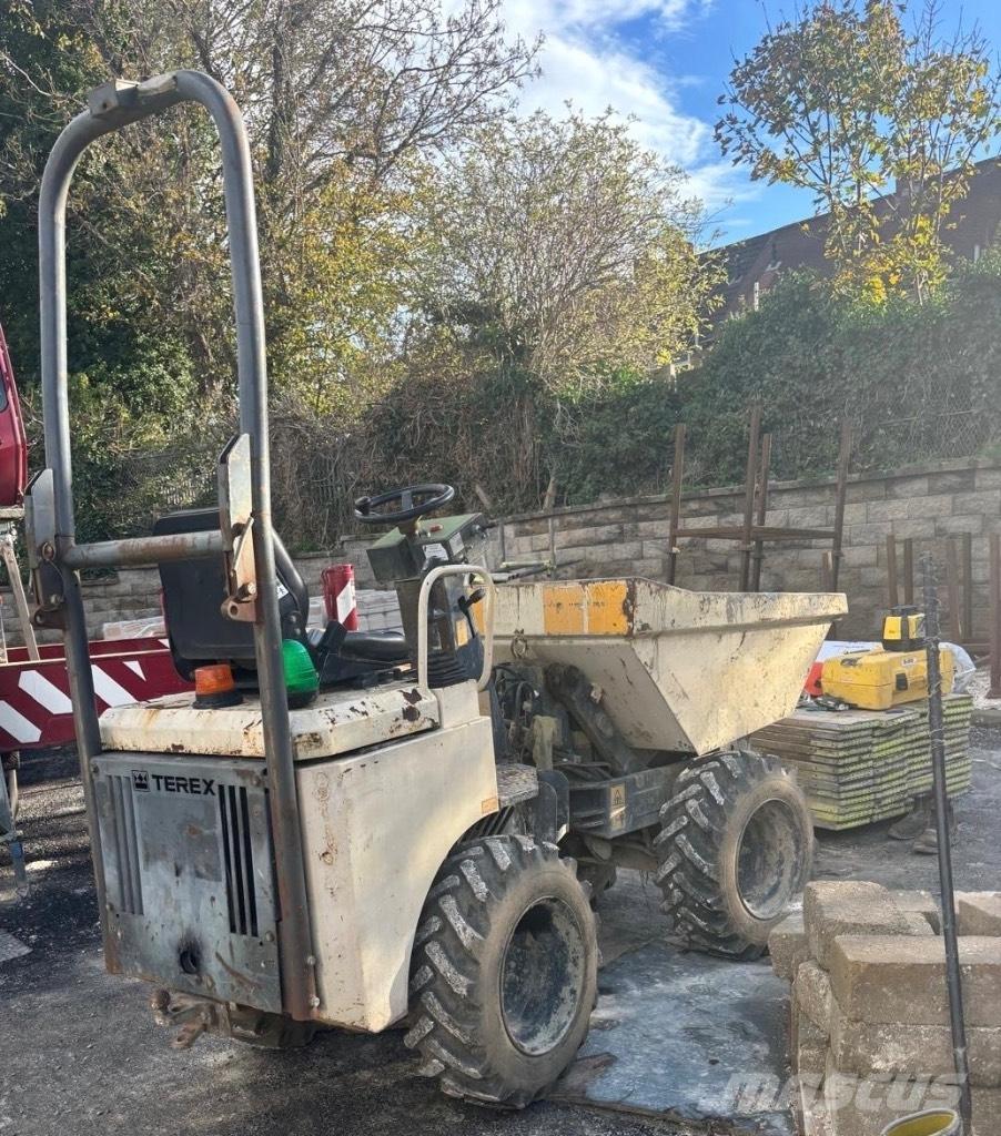 Terex HD 1000 Mezei dömperek