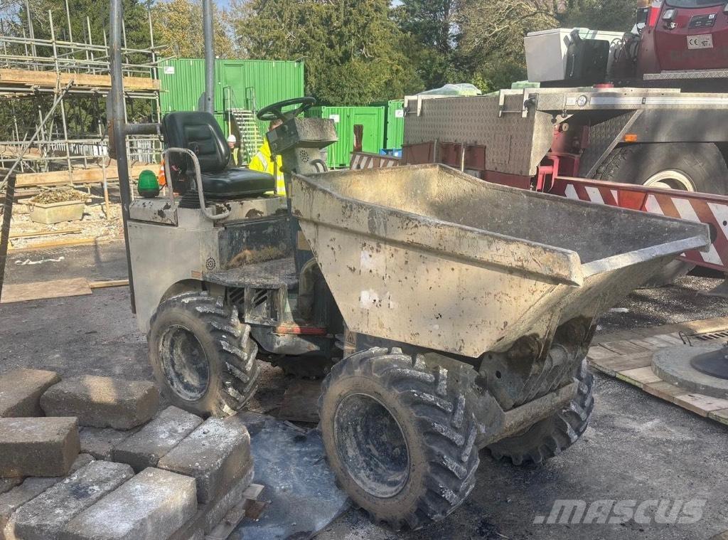 Terex HD 1000 Mezei dömperek