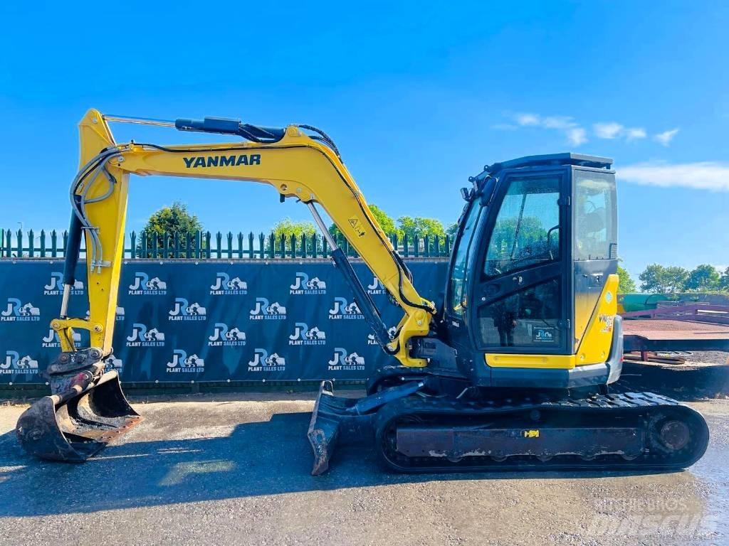 Yanmar Vio 82 Közepes (midi) kotrók 7 t - 12 t
