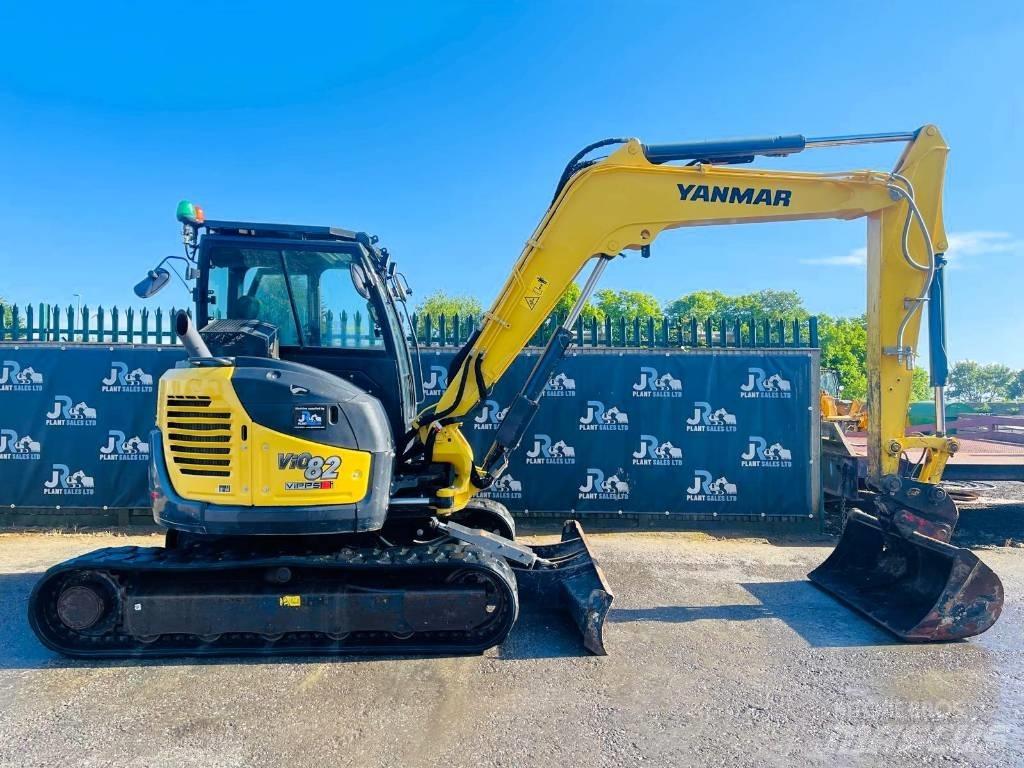 Yanmar Vio 82 Közepes (midi) kotrók 7 t - 12 t