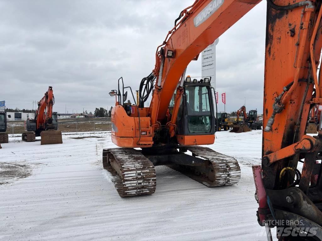 Doosan DX225 LC R Lánctalpas kotrók