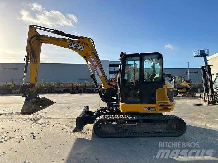 JCB 86C1 Speciális kotrók