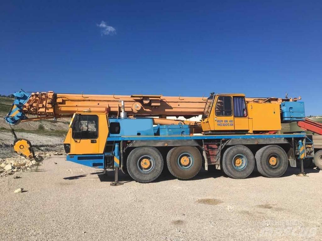 Krupp KMK 4080 Terepdaruk