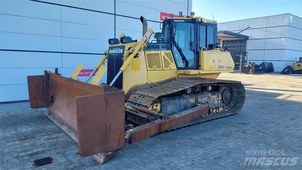 Komatsu D65PX-18 lánctalpas dózerek