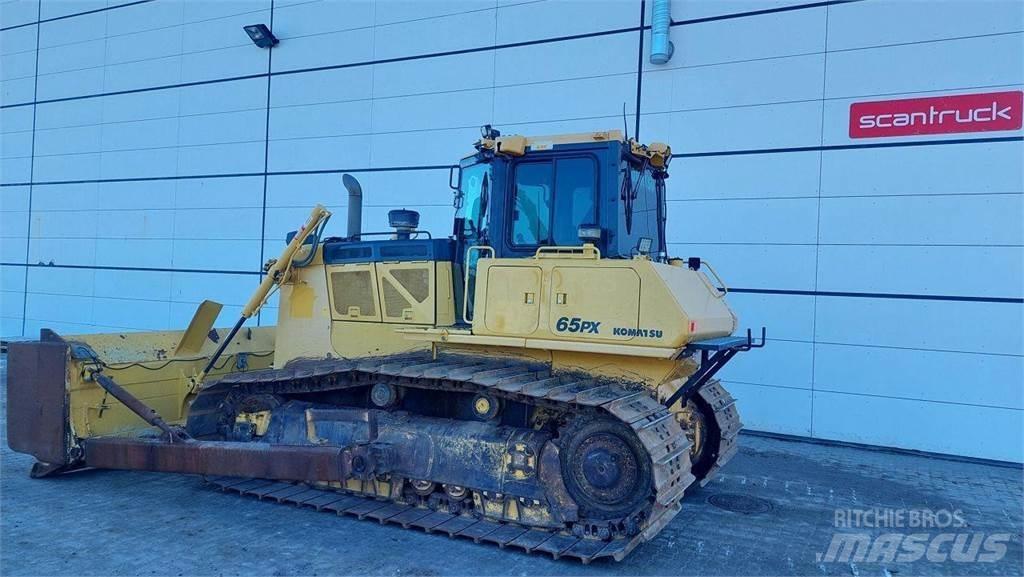 Komatsu D65PX-18 lánctalpas dózerek