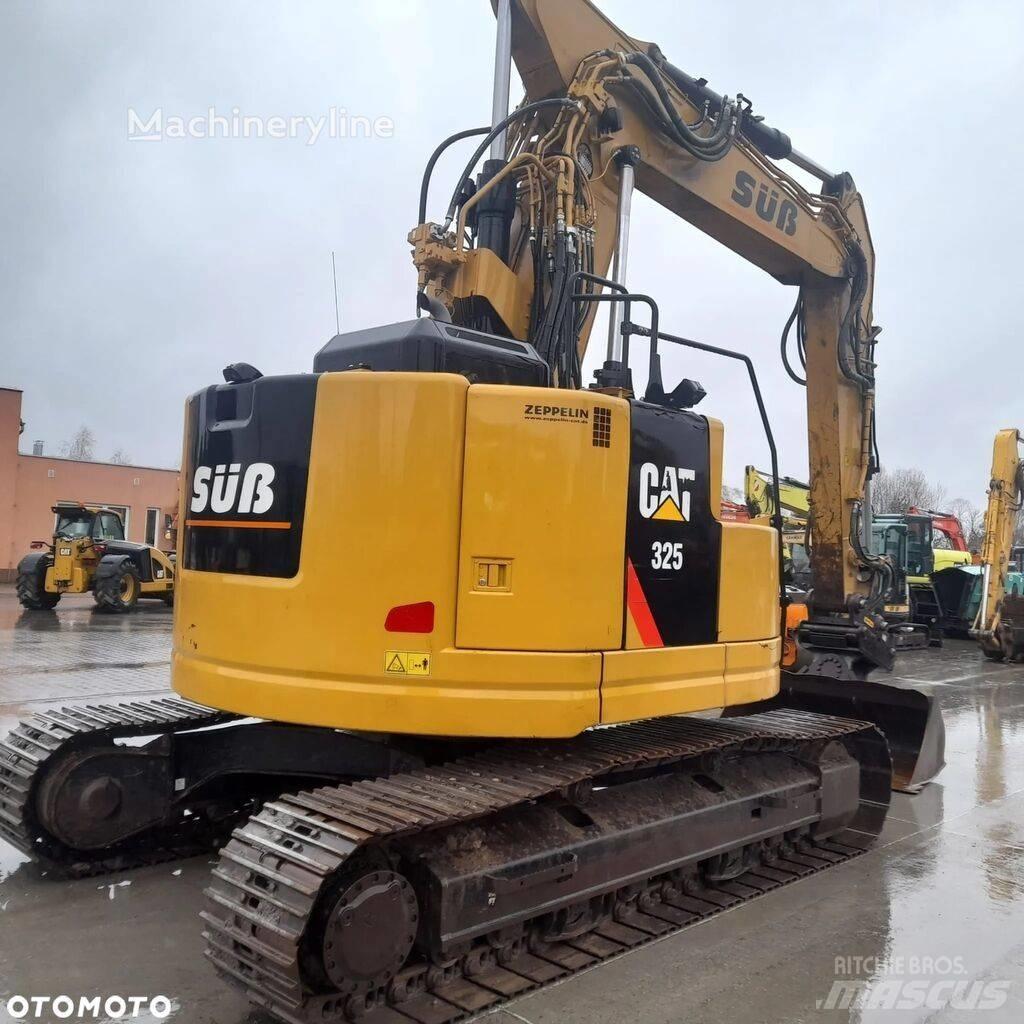 CAT 325F Lánctalpas kotrók