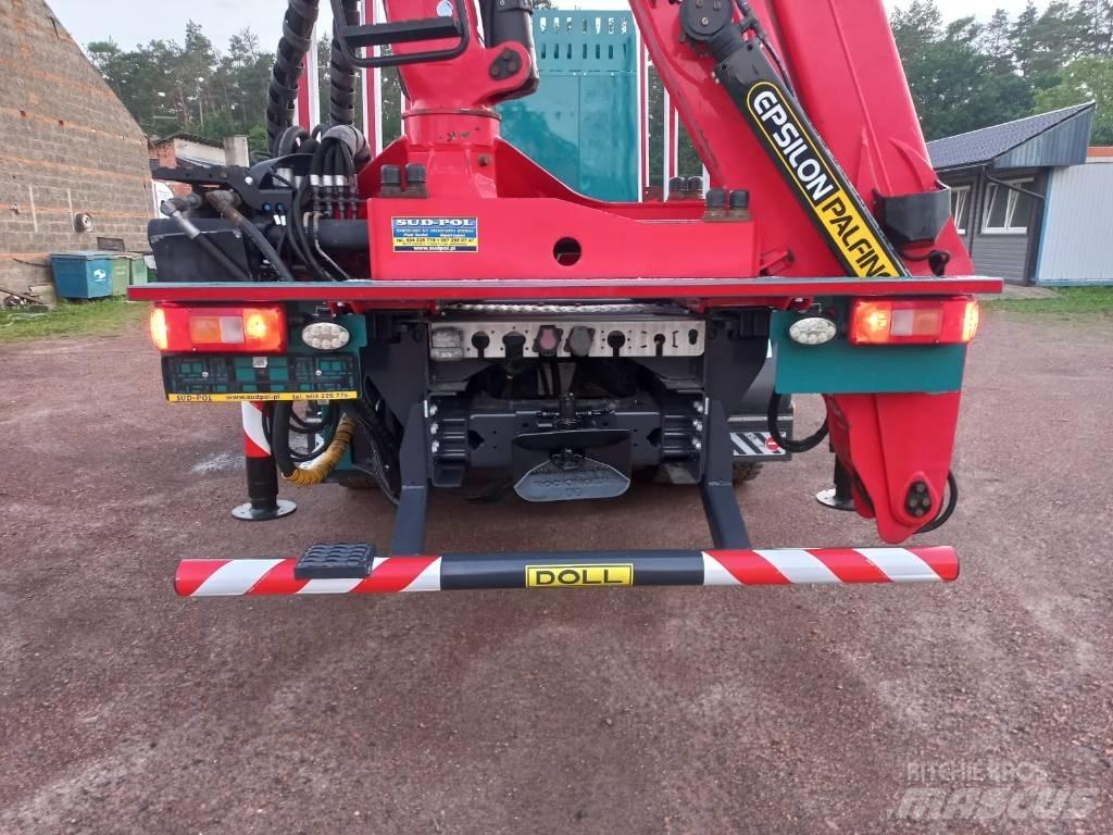 Volvo FH500 Rönkszállító teherautók