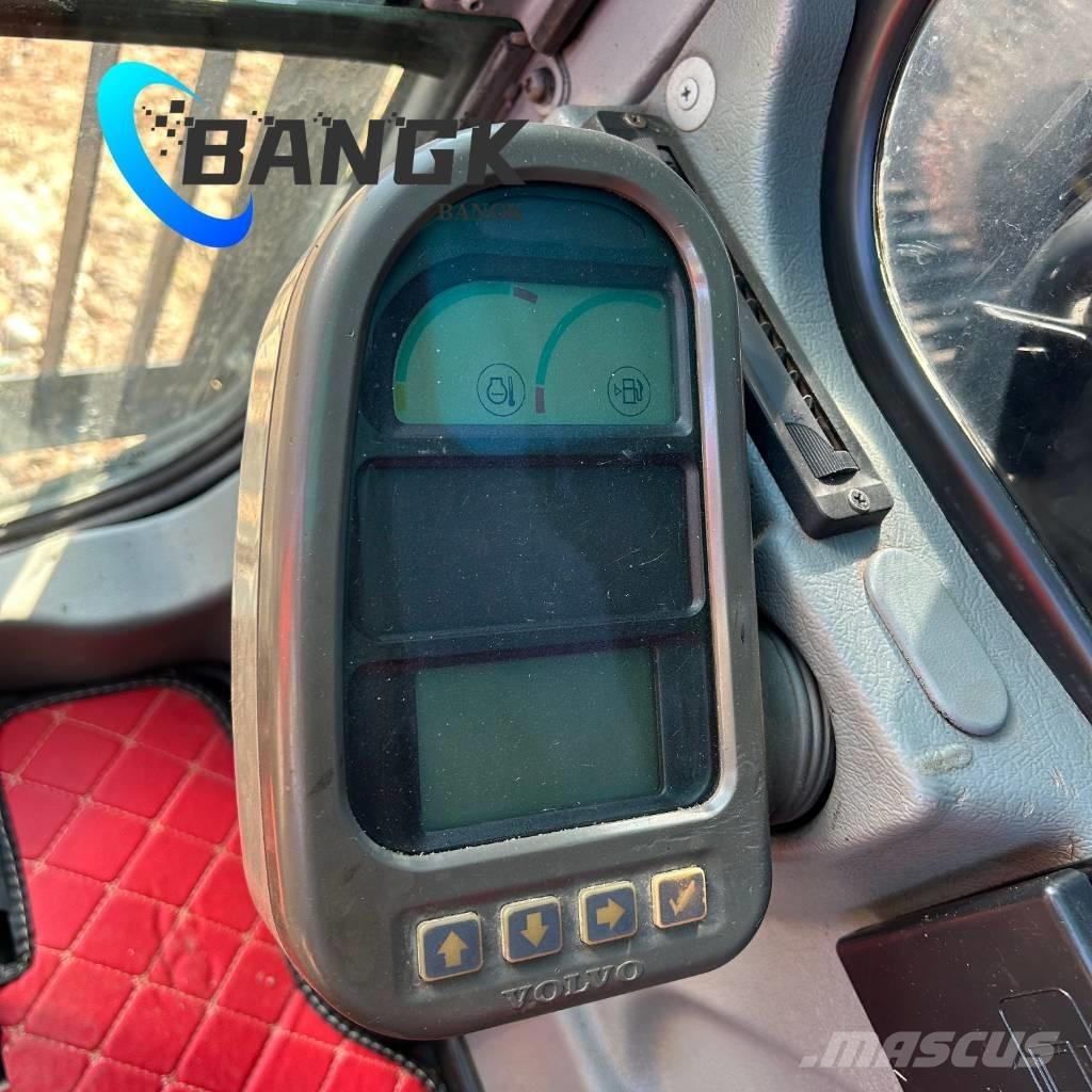 Volvo EC 290 Lánctalpas kotrók