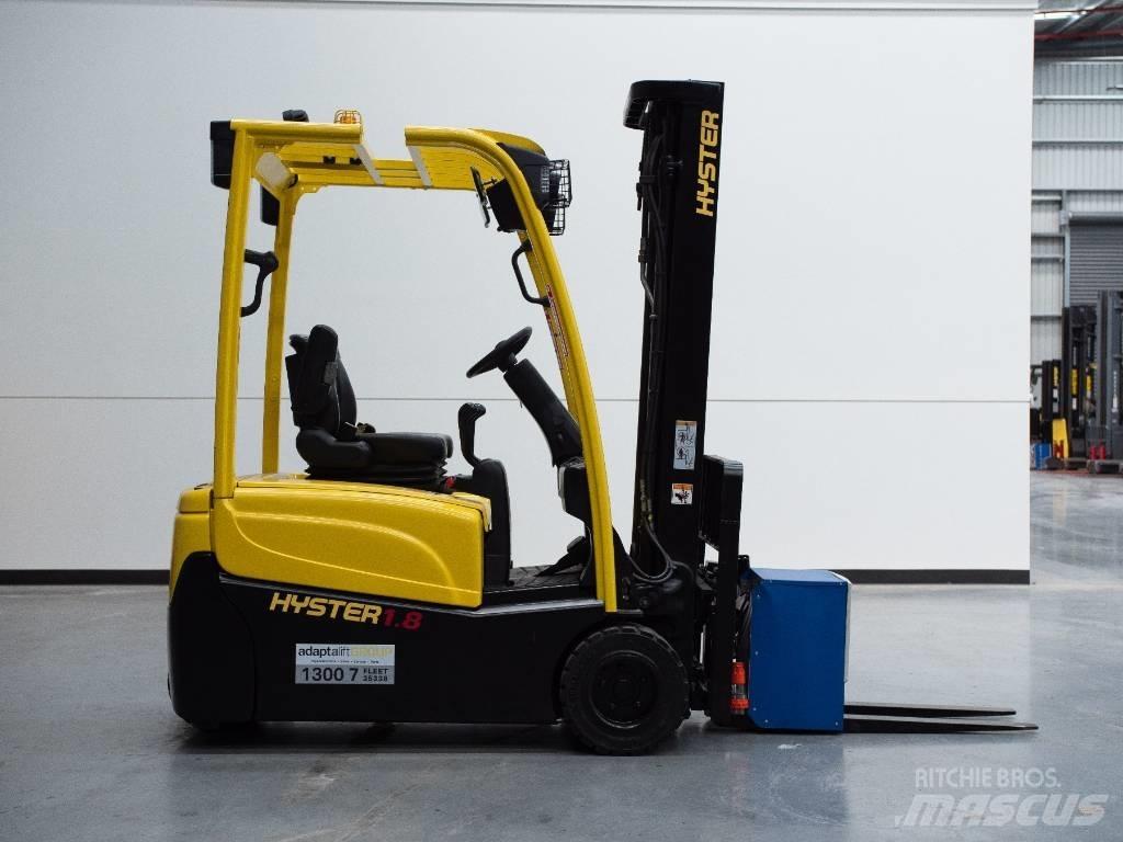 Hyster J1.8XNT Elektromos targoncák