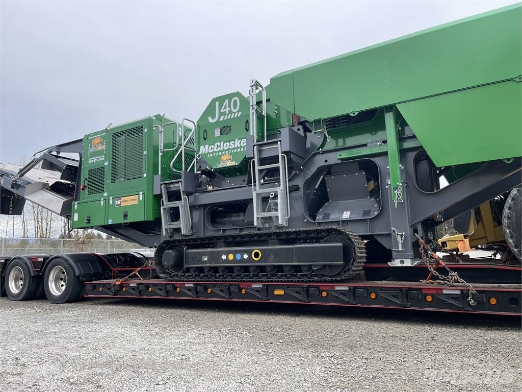 McCloskey J40 Törőgépek