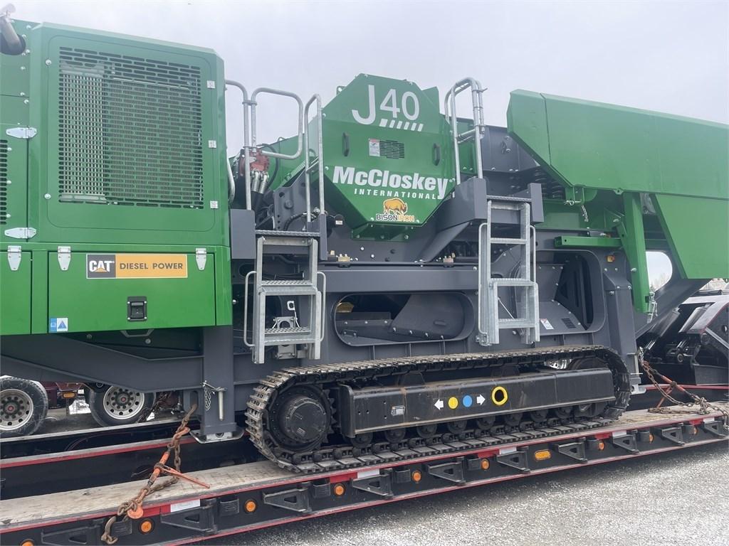McCloskey J40 Törőgépek