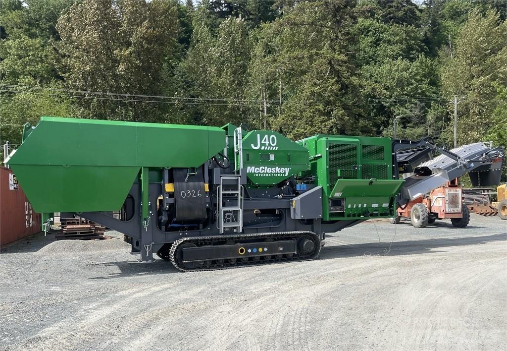 McCloskey J40 Törőgépek