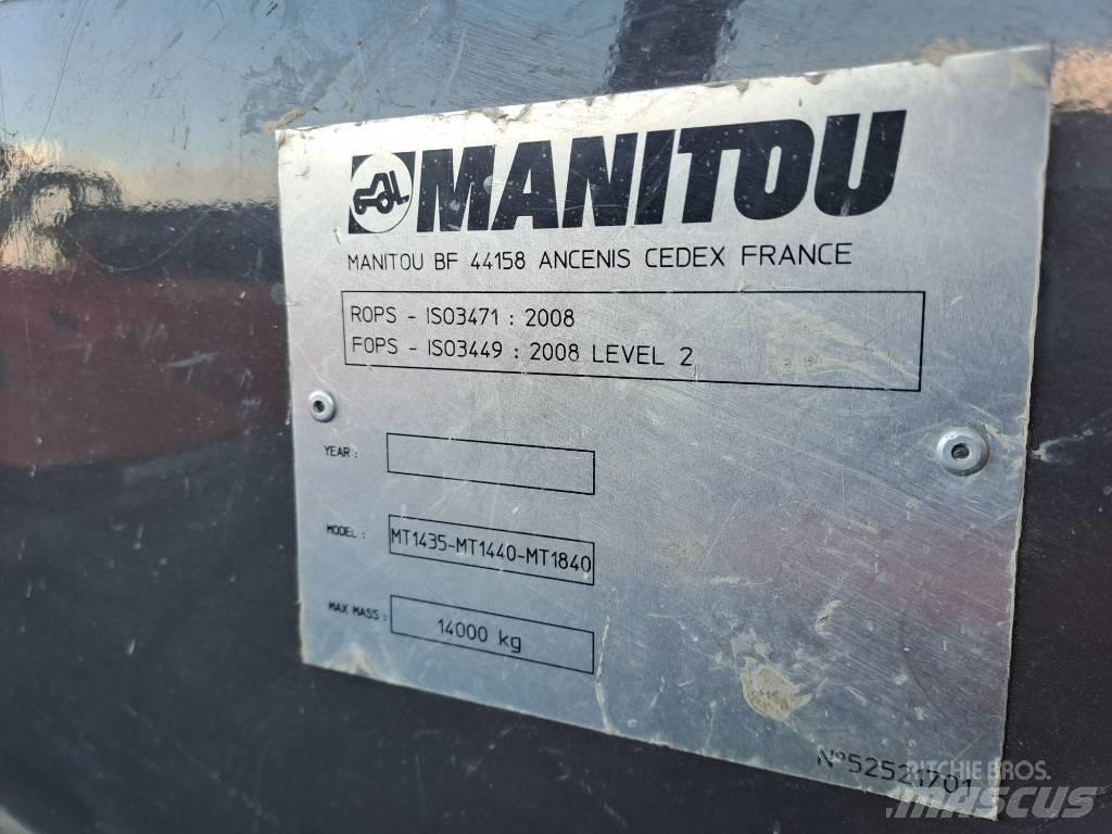 Manitou MT1840 Teleszkópos rakodók