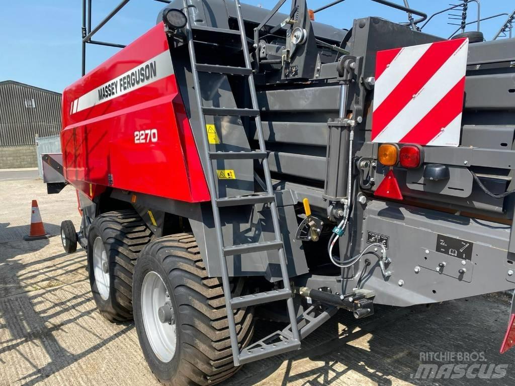 Massey Ferguson 2270 Szögletes bálázók
