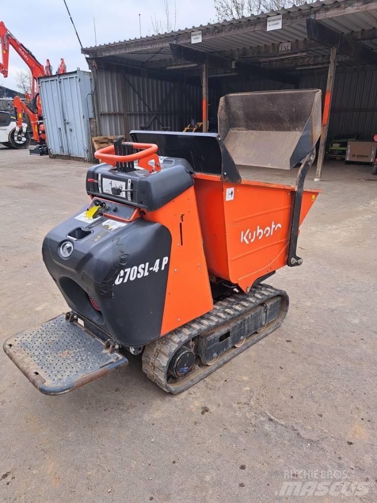 Kubota KC 70 Mezei dömperek