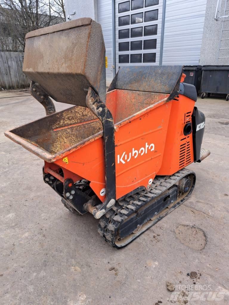Kubota KC 70 Mezei dömperek