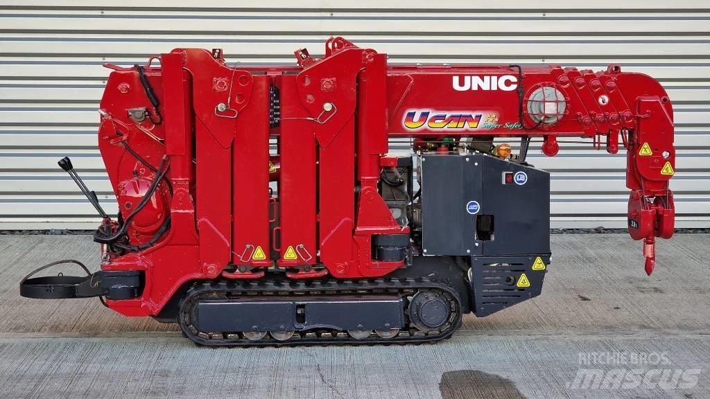 Unic URW 295 Mini daruk