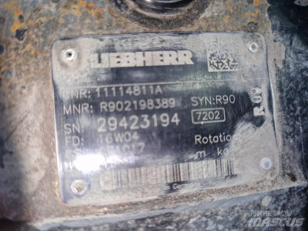 Liebherr L 586 Hidraulika