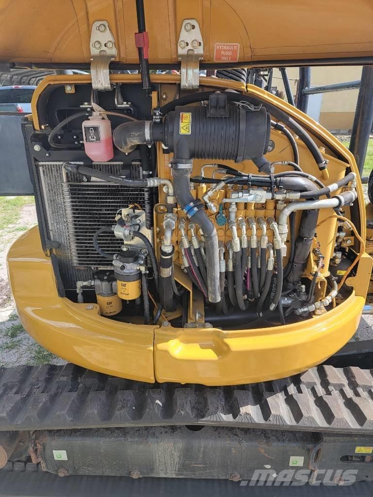 CAT 305.5 E CR Mini kotrók < 7t