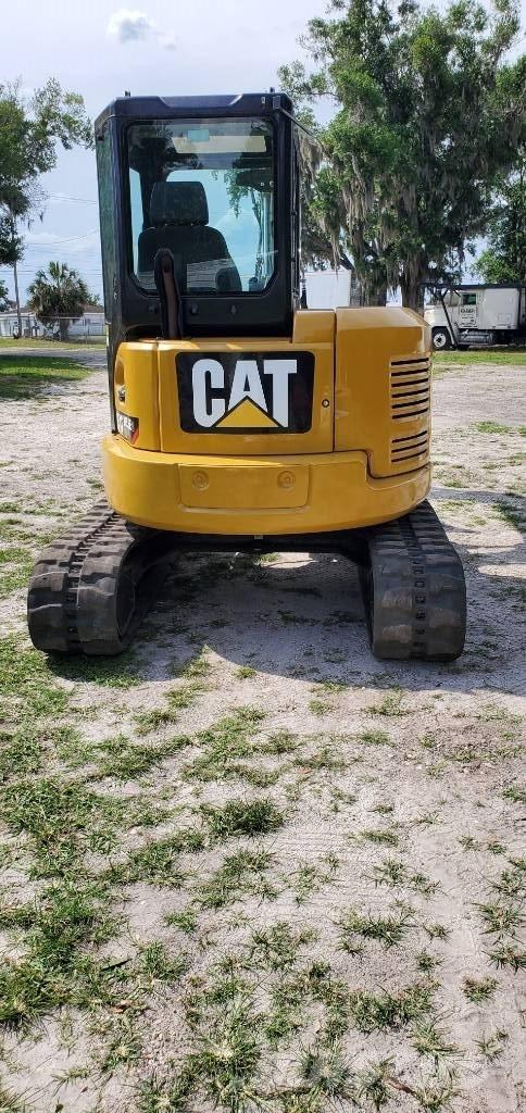 CAT 305.5 E CR Mini kotrók < 7t