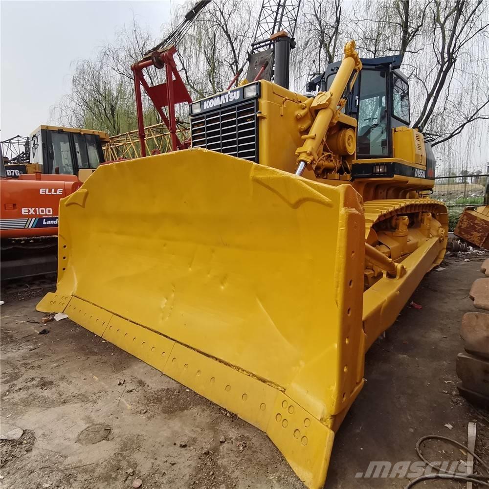 Komatsu D 155 A-2 lánctalpas dózerek