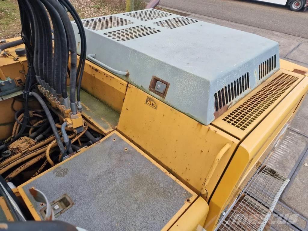 Liebherr r934hdsl Lánctalpas kotrók