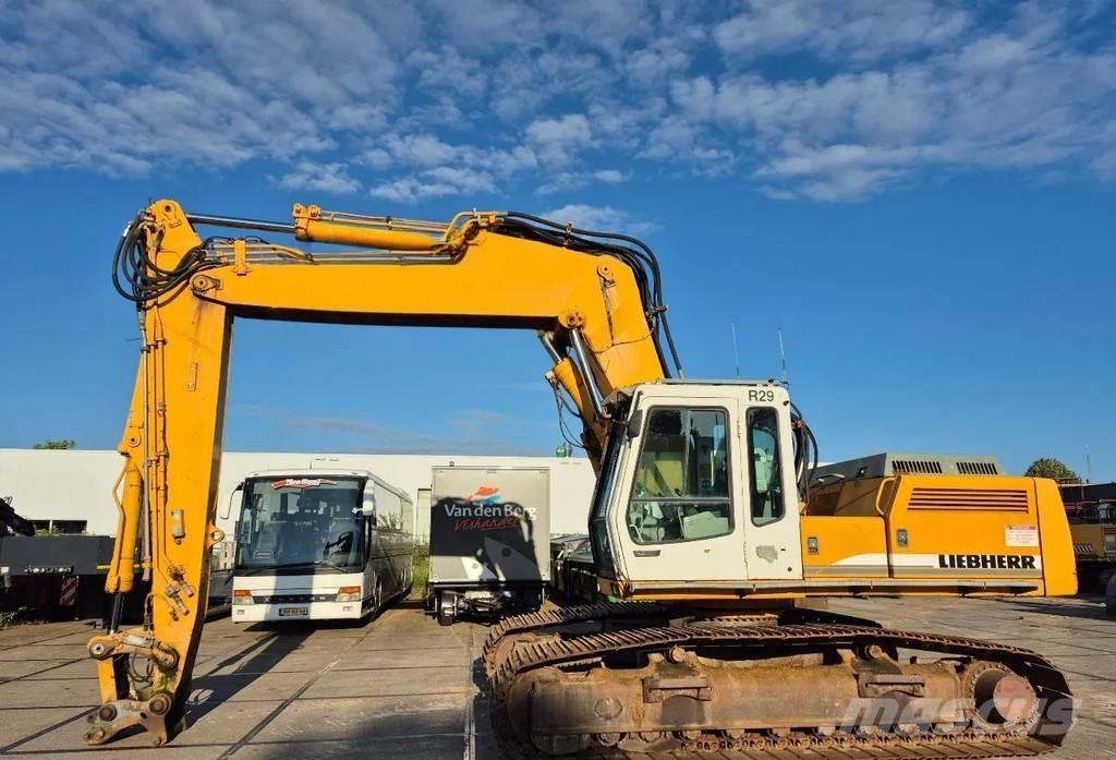 Liebherr r934hdsl Lánctalpas kotrók