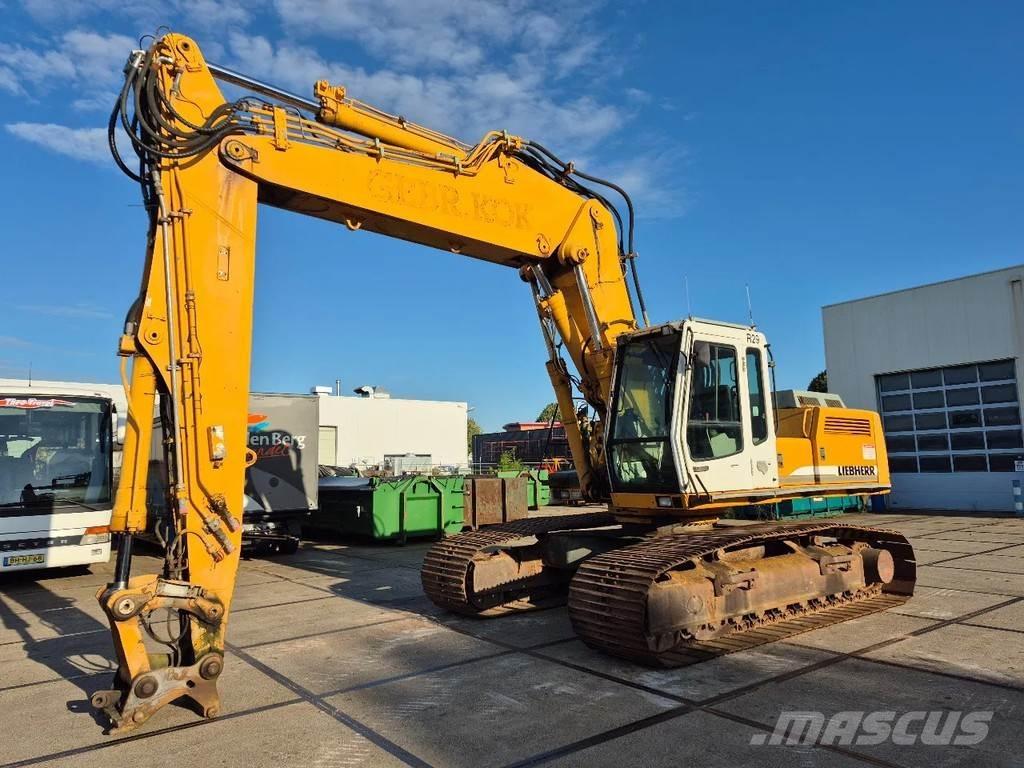 Liebherr r934hdsl Lánctalpas kotrók