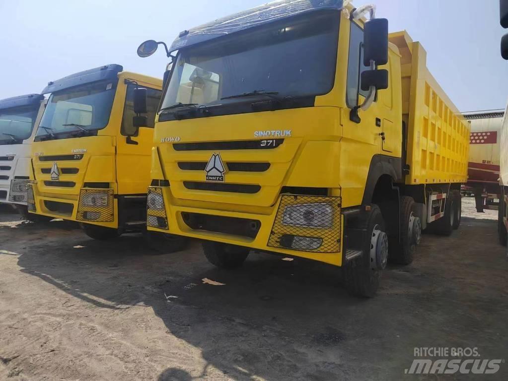 Howo 371 8x4 Billenő teherautók
